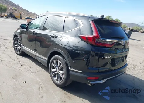 2021 Honda Cr-V 2Wd Touring из США, поврежденный, VIN 2HKRW1H96MH406646
